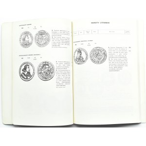 Cz. Kamiński - J. Kurpiewski, Katalog Monet Polskich 1632-1648, wyd. I, Warszawa 1984
