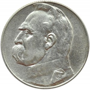 Polska, II RP, Józef Piłsudski, 5 złotych 1936, Warszawa