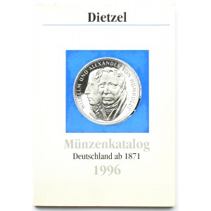Diezel, katalog monet niemieckich od 1871, wyd. 1996