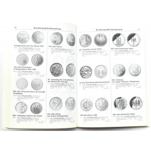 Diezel, katalog monet niemieckich od 1871, wyd. 1996