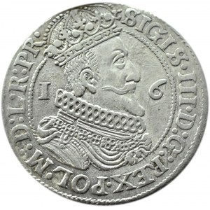 Zygmunt III Waza, ort 1623, Gdańsk