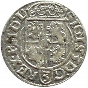 Zygmunt III Waza, półtorak 1619, herb Sas, Bydgoszcz