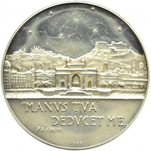 Vatican City, Paul VI, silver medal 1964, Manus tua deducet me.