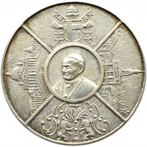 Poland, John Paul II, silver medal Jasna Góra 1983