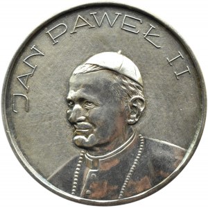 Polska, Jan Paweł II, srebrny medal 600 lat na Jasnej Górze