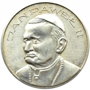 Polska, Jan Paweł II, srebrny medal Jasna Góra 1382-1982