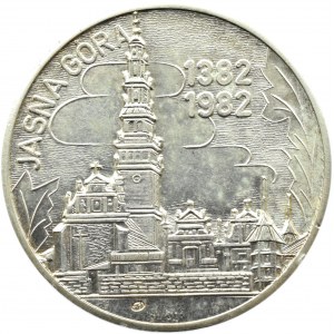 Polska, Jan Paweł II, srebrny medal Jasna Góra 1382-1982