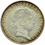 Austria, Franciszek Józef I, 20 krajcarów 1848 B, Kremnica