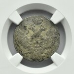 Mikołaj I, 10 groszy 1839 MW, Warszawa, NGC AU53