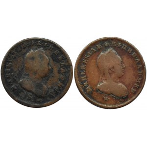 Ks. Mediolanu, Maria Teresa, lot dwóch soldo 1777 S -1779 W, Mediolan