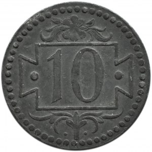 Wolne Miasto Gdańsk, 10 pfennig 1920, Gdańsk