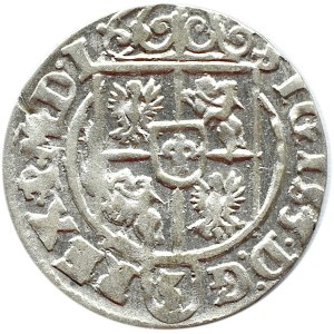 Zygmunt III Waza, półtorak 1624, herb Sas, Bydgoszcz