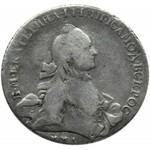 Rosja, Katarzyna II, rubel 1762 DM, MMD, Moskwa