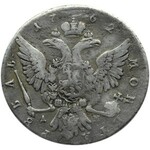 Rosja, Katarzyna II, rubel 1762 DM, MMD, Moskwa
