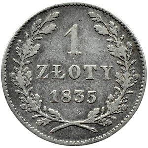 Freie Stadt Krakau, 1 Zloty 1835, Wien