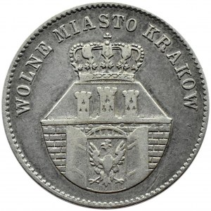 Wolne Miasto Kraków, 1 złoty 1835, Wiedeń