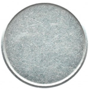 Czysty krążek na monetę, blank, średnica 20 mm, aluminium
