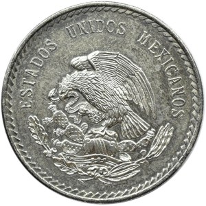 Meksyk, 5 pesos, 1948, Meksyk, UNC