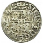 Zygmunt III Waza, półtorak 1614, haki, Kraków, rzadki