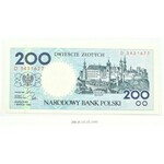 Polska, PRL, Zestaw banknotów Miasta Polskie w albumie, UNC