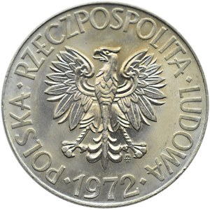Polska, PRL, T. Kościuszko, 10 złotych 1972, Warszawa, UNC