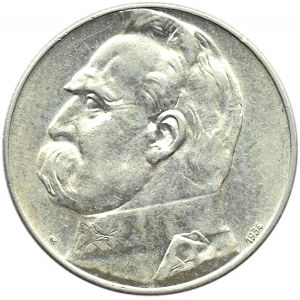 Polska, II RP, Józef Piłsudski, 5 złotych 1934 orzeł strzelecki, Warszawa