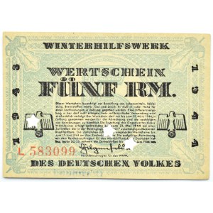 Deutschland - Winterhilfswerk des deutchen Volkes -1 mark 1941/42