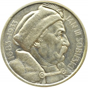 Polska, II RP, Jan III Sobieski, 10 złotych 1933, Warszawa