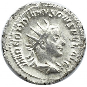 Cesarstwo Rzymskie, Gordian III (238-244), antoninian, Rzym, RIC 144