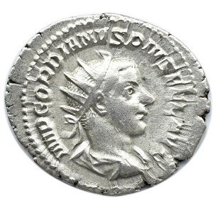 Cesarstwo Rzymskie, Gordian III (238-244), antoninian, Rzym, RIC 83