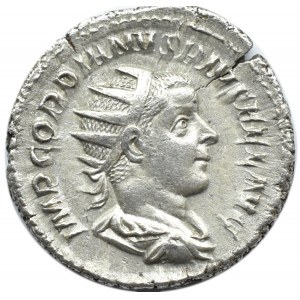 Cesarstwo Rzymskie, Gordian III (238-244), antoninian, Rzym, RIC 86