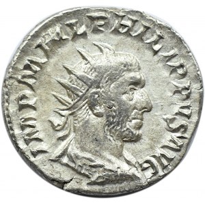 Cesarstwo Rzymskie, Filip I Arab (244-249), antoninian 244-247, RIC 27b