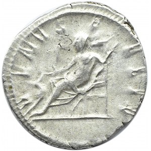 Cesarstwo Rzymskie, Salonina, żona Galiena (253-268), antoninian