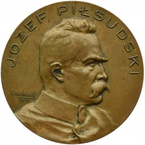 Polen, Zweite Republik, Medaille Zum Gedenken an die Einberufung der Verfassungsgebenden Versammlung 9-II-1919, Knedler, selten