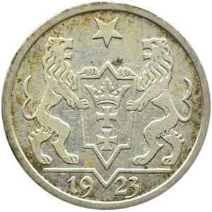 Wolne Miasto Gdańsk, 1 gulden 1923, Utrecht