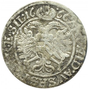 Śląsk, Leopold, 3 krajcary 1666, Wrocław