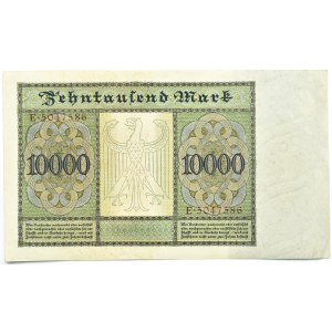 Niemcy, Republika Weimarska, 100000 marek 1922, seria E, duży format
