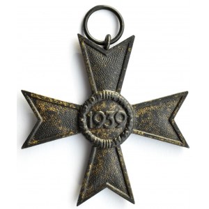 Niemcy, III Rzesza, Krzyż Zasługi Wojennej za rok 1939, klasa II, R.Wachter