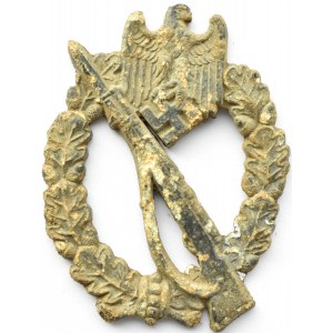 Niemcy, III Rzesza, Odznaka Szturmowa Piechoty, prod. F. Orth - szeroki zaczep