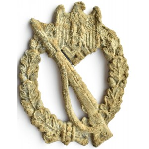 Niemcy, III Rzesza, Odznaka Szturmowa Piechoty, prod. F. Orth - wąski zaczep