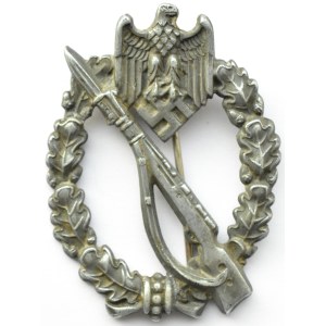 Niemcy, III Rzesza, Odznaka Szturmowa Piechoty, prod. Ernest Muller
