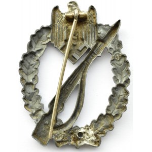 Niemcy, III Rzesza, Odznaka Szturmowa Piechoty, prod. Ernest Muller