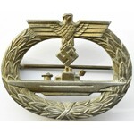 Niemcy, III Rzesza, Odznaka wojenna U-Boot, prod. Friedrich Orth