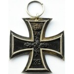 Niemcy, Krzyż żelazny 1914, I wojna światowa, sygnowany, wyt. nieznany