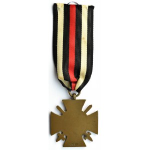 Niemcy (1914-1918), Krzyż zasługi 1914-1918, wstążka, sygn. KM&F