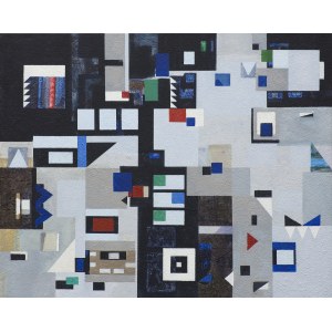 Sojka Jerzy, LIGHTS OF THE CITY I, 2016