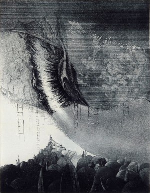 Andrzej Juchniewicz, Face of mountain, 1984