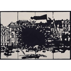 Jacek Kasprzycki, Grawitacja/The gravitation, 1984/1985