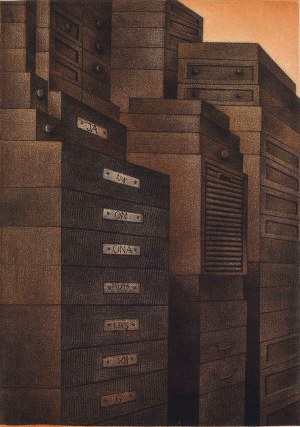 Ewa Sarad, Private archives, 1985