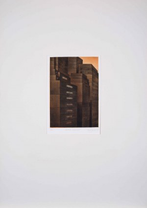 Ewa Sarad, Private archives, 1985